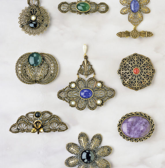 19. Brooches