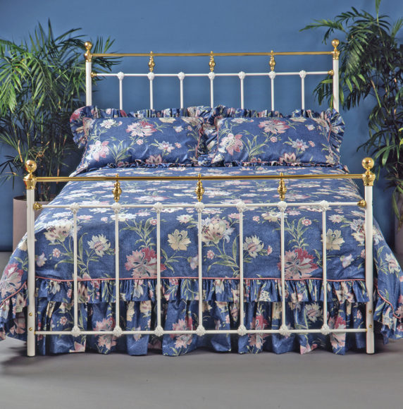 7. Brass Bed